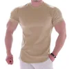 アイテムいいえ669 Tシャツの緩いジャージ通気性と半袖シャツ番号434長い男性キットのためのより多くのレタリング
