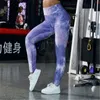 Kvinna bläck jacquard yoga byxor mode bubbla slips-färg elasticitet sport hiplyft legging kvinnlig hög midja casual fitness mager sweatpants