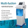 Hydro Microdermabrasion Aqua Clean Soins de la peau Nettoyage du visage Hydra Water Oxygen Jet Peel Machine à vendre