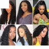 Hot Popular Wig Curly 360 Lace Wig Pre Plucked Natural Hairline With Baby Hair Unprocessed Brazilian Virgin Human Hair For Black Women