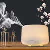 500 ml nemlendirici yağ difüzör aromaterapi makinesi ultrasonik mini parfüm lamba ev uçucu yağ difüzör araba hava spreyi 498 v2
