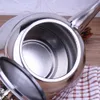 Théière en acier inoxydable Cuisinière à induction Spécial Kung Fu Thé Ménage Plat Pot 1000ML 210621