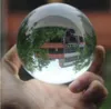 Dekoratif Kristal Topu 60mm Temizle Fotoğraf Lens Prop Küre Masaüstü Dekor Yeni Ev Sanat Süs Zyy696