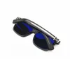 Lun Cboxa Polarized Sunglasses Unisex Retrovintage Rovo Mirror Goggles для женщин мужчин UV400 Импортируемый PurePlank Square BI2557755