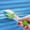 1 szt. Mini Duster Air Vent Rolety Duster Cleaning Szczotka pył Szczotka samochodowa Wnętrze samochodów Outletki do czyszczenia Nowe przybycie samochodem