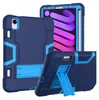 3 in 1 TPU PC Hybrid Robot Armor Shockproof Kickstand Stand Case For iPad MINI 6 5 4 PRO 10.2 11 2021