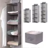 Storage Boxes & Bins Wardrobe Organizer Closet Hanging Pocket Shoes Cushion Pillow Cabinet Clothes Fabric Shoe Rack Shelf