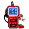 Konnewei 6V 12V Bil motorcykel Batteri Tester Auto Diagnostic Tools 2 IN1 2000 CCA OBD2 Scanner Full OBD Två funktion KW681