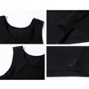 Meren lichaamshapers heren slanke shapewear corset vest compressie buik buik buikcontrole slanke taille cincher ondergoed sport