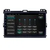 Car DVD Radio Touch Screen Player Android 9-дюймовый 16G Stereo для Toyota Prado 2007-2010 GPS Navigation System