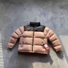 Down Jacket Autumn and Winter Men's and Women's New White Stitching color Duck Downs Warm Thickened Bread Fluffy Cotton Jackets