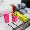 Lighter Lipstick Shaped Butane Cigarette Inflatable No Gas Flame Lady Lighters 5 color For Smoking Pipes Kitchen Tool