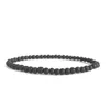 4mm Natural Energy Stone Beaded Strands Charm Bracelets For Women Men Lover Yoga Party Club Decor Jewelry