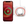 2022 15 W Nieuwe Originele 2 in 1 Fast Mag Wireless Safe Magnetische Duo-oplader voor Apple iPhone 12 11 13 QI Charging Pad Airpods Iwatch