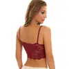 Bras Women Women Lace Bralette imbottite Bandeau reggiseno con cinghie biancheria da biancheria cinturino femminile push up wireless 6935228