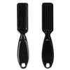 Brosses à cheveux imperméables 4 pointes de fourche remplissage de stylo de mise en forme de barbe avec brosse de style pour hommes