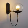 Loft LED Wall Light Indoor Decoration Bedroom Wall lamps E27 110-220V Modern Home Lighting Bath Corridor 210724