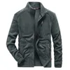 5XL Plus Uomo Capispalla invernale Spessa Giacca in pile caldo Parka Cappotto Uomo Primavera Abiti casual Giacca militare tattica Cappotto Uomo 210927