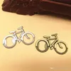 Bicycle Metal Beer Bottle Opener Cute key rings for bike lover Wedding Anniversary Party Gift Bike keychain Brand New