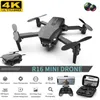 R16 4k HD dual lens mini drone WiFi 1080p real-time transmission FPV drones cameras Foldable RC Quadcopter toy