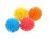 25MM Gummi Burr Ball Haariges Stressabbau Spielzeug Kinder Fidget Sensorische Kapselmassage