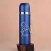Bullet tasse pour enfants Fiole à vide en acier inoxydable Creative tasse cadeau étudiant Cartoon Thermos 500 ml Coupe T200216