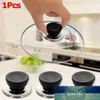 1PC cuisine couvercle poignée ustensiles de cuisine remplacement Anti-brûlure verre Pot casserole couverture circulaire tenant bouton accessoires de cuisine livraison directe