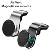 Magnetic Car Phone Holder Universal 360 Degree Rotation Magnet Holders Stand For smartPhone Support in Car Air Vent Clips Accessory