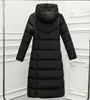 Vente directe plein coréen long manteau de dame épaissi veste rembourrée hiver vers le bas Parka femmes YY1513 211018