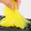 Super Auto Car Cleaning Pad Glue Powder Magic Cleaner Dust Remover Gel Home Computer Keyboard Clean Tool Dropship Brushes5694646