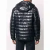 Cappotto da uomo Style Bianco Nero Outwear Luxury Brand Jacket Winter Down Coat WHYMEN558 211110