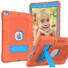 Heavy Duty Tablet Case For iPad 10.2 Inch 7th/8th Generation Rugged Tough Impact Hybrid Armor Cover Silicone PC Defender Shell