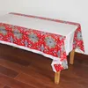 Plastic Ramadan Table Cover EID Mubarak Decoration Tablecloth for Muslim Islamic Party Tableware 5 Styles for Choose204K2783299