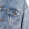 Panie Denim Kurtki Wiosna Damska Płaszcz Grunge Odzież Kobiet Moda Dżinsy Kurtki Dla Dziewczyn 25943 210712