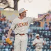 Texas Longhorns Baseball -Trikot Ivan Melendez Cam Williams Douglas Hodo III Zach Zubia Silas Ardoin Eric Kennedy Trey Faltine Antico Mi 294t