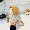 Tägliche Tasche Internet Celebrity Kleine Handytasche Damen High-End 2021 Neue Mode Ins Trendiger koreanischer Stil All-Matching Western Style Shou