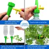 Sistema di irrigazione a goccia Irrigazione automatica per piante d'appartamento Fiori Sistema di irrigazione per piante da giardino Strumenti e attrezzature da giardinaggio 210622