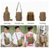 USB Opladen Borst Tas Wandeltas Militaire Tactische Mannen Legertassen Camouflage Schouder Sling Vissen Blaso Reizen Camping XA843WA 211224