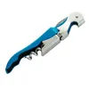 DHL 2021 CorksCrew Wino Otwieracze do butelek Multi Colors Double Reight Otwieracz do piwa Domowe narzędzia kuchenne FY4514