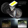 CANBUS 90W / Paar Lamp H4 LED Mini Projector Lens Autobless Bulb 20000LM Conversie Kit Hi / Lo Beam Koplamp 12V / 24V RHD LHD