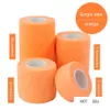 1 Stück 4 Größe 4,6 m Tape Athletic Recovery Medical Roll Selbstklebendes Wrap Taping Relief Elastic Kneepad