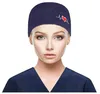 Czapki Cap z przyciskami Buffant Print Hat Paska na damskie i męskie Unisex Bawełna Drukowana sala operacyjna