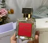 Nieuwste hoogste kwaliteit 70 ml rode fles francis vrouwen parfum geur baccarat rouge 540 floral eau de vrouw langdurige perfum spray snelle levering