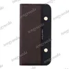 Modedesigner plånbok telefonfodral för iPhone 14 14pro 14plus 11 12 13 Pro max läder kortficka hållare lyx mobiltelefonfodral
