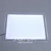 50*70cm Wall Mounted Light Box Poster Advertising Display with Acrylic Panel LED 2835 Side-Lit Strong Wooden Case Packing