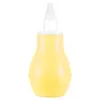 Factory Direct Sales Pump-type Pasgeboren Baby Nasal Inhalator Koude Snot Cleaner Silicone Baby Nasal Inhalator