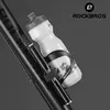 Rockbros Bike Pump Aluminium Legering Mini Draagbare Licht Luchtpompen voor Fiets Fietsen Band Inflator Hogedruk Schrader Presta