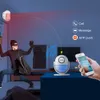 Kerui WiFi Alarm System Trådlös PIR Motion Sensorer Tuya Smart Works With Alexa LED Flash 120dB Högt