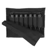 Sacs de rangement pour cartouches tactiques polyvalentes CS, pour champ de chasse, repose-joue, Stocks de fusils avec étui de transport 7 Rounds275f