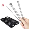 NXY Dorosłych Zabawki BDSM 7/8 Sztuk Penis Plug Męski Dilator Uretral Dilator Stainless Steel Stymulacja Sounding Masturbator Sex Zabawki dla mężczyzn 1207